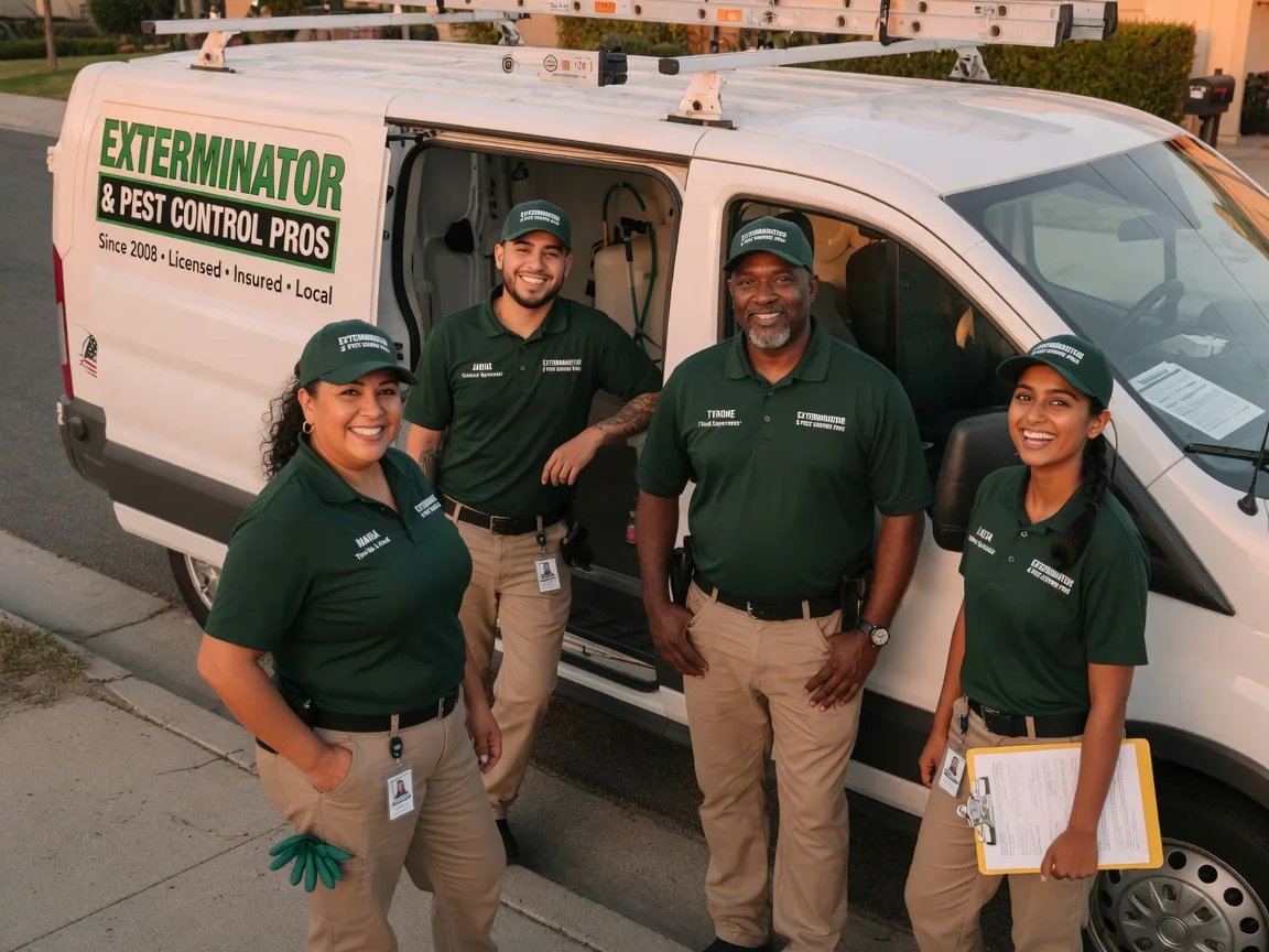 Emergency Pest Control company in Fairfield, NJ